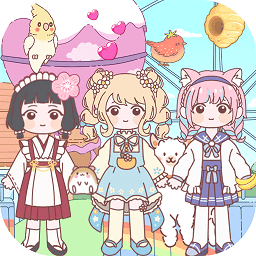 米卡镇幸福的一家游戏