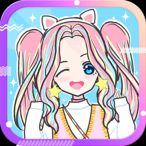 女孩化妆换装