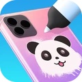 我做手机壳特好看