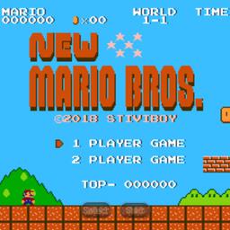新超级马里奥兄弟
