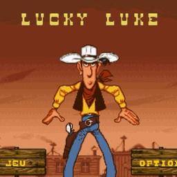 幸运路克-西部大枪战