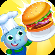 汉堡咖啡馆模拟