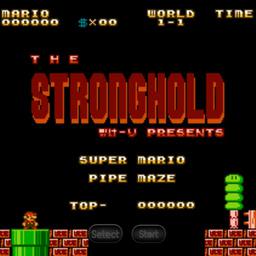 超级马里奥兄弟-管道迷宫