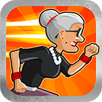 愤怒的老奶奶跑啊