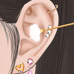 挖耳朵清洁模拟游戏