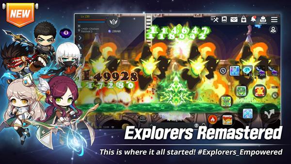 冒险岛枫之传说官网预约入口位置查询