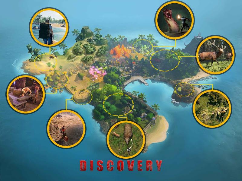 荒岛生存无限金币版：物资无限，广告免疫，内置菜单一键安装