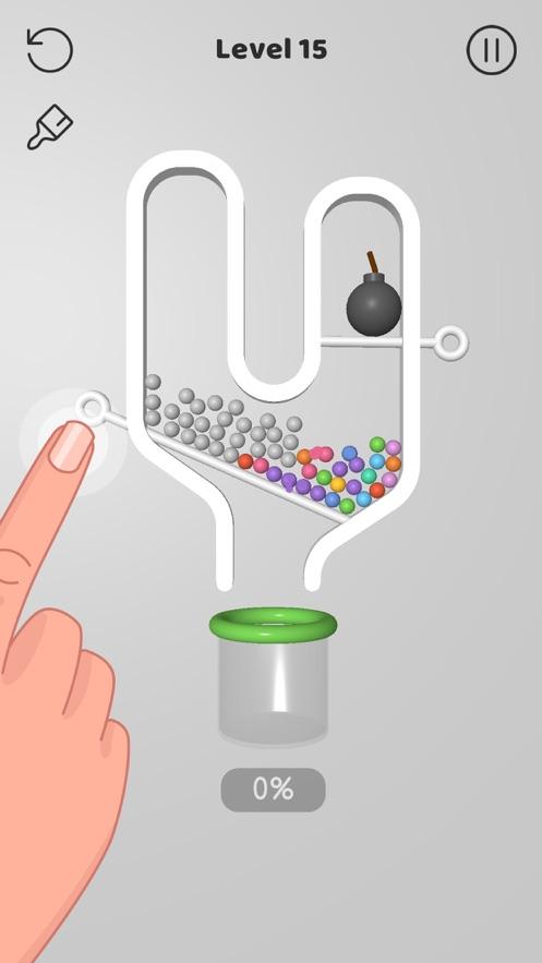 如何顺利通过别针大师第42关?