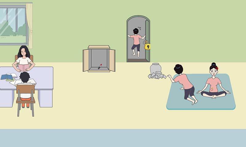 孩子去哪野了2第2关通关攻略