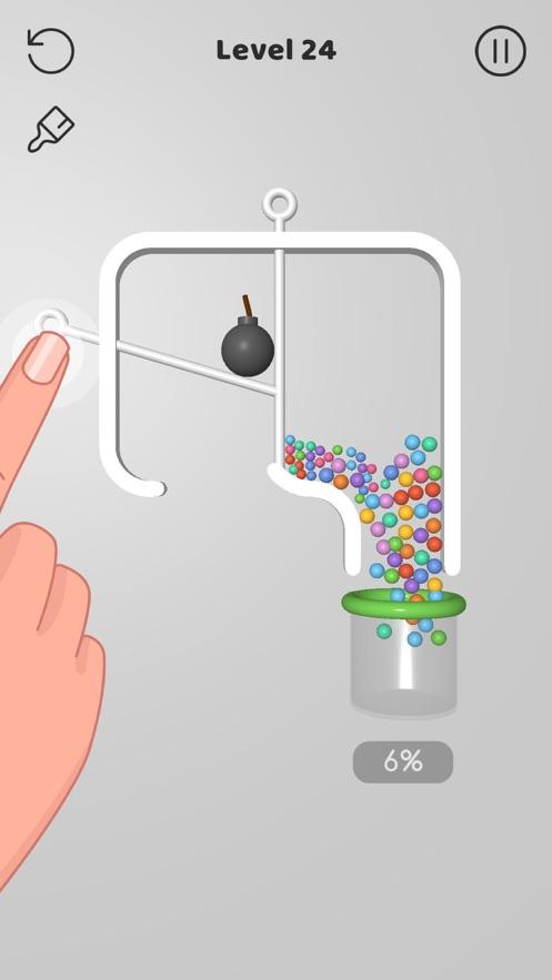 如何顺利通过别针大师第41关?