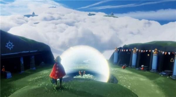 Sky光遇幽光山洞冥想位置指南