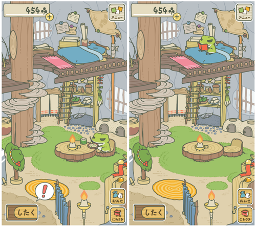 旅行青蛙道具使用次数详解